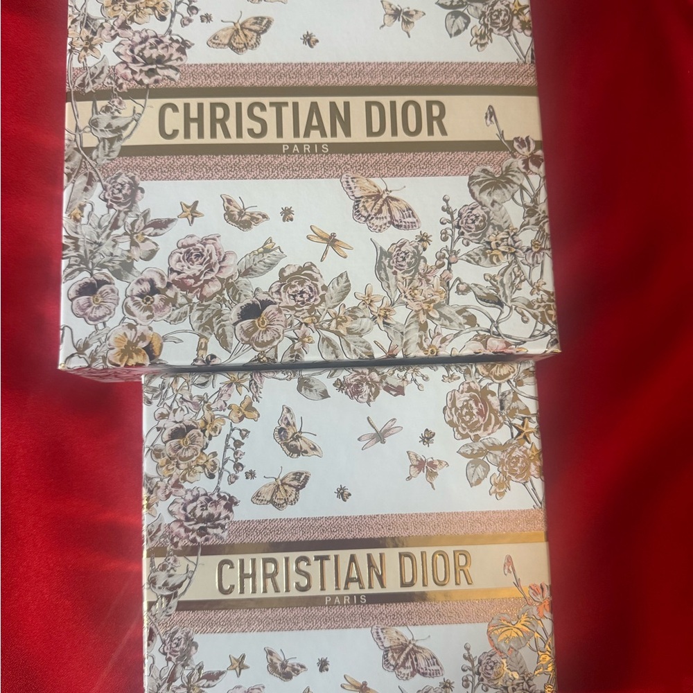 Christian Dior Mother’s Day 2025 Floral Gift Boxes x 2